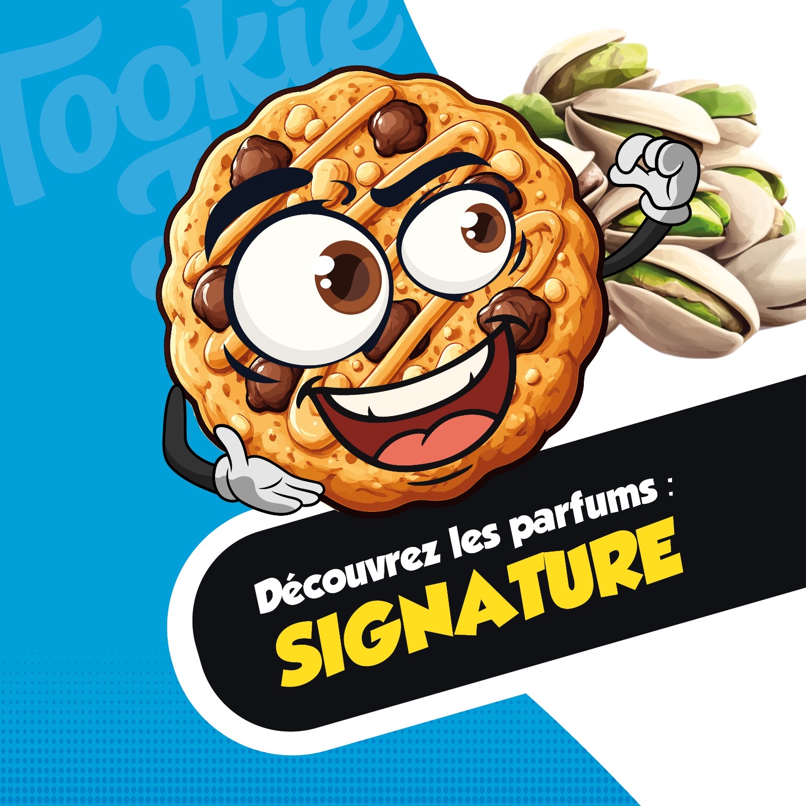 Cookie gourmand Tookie Jo’